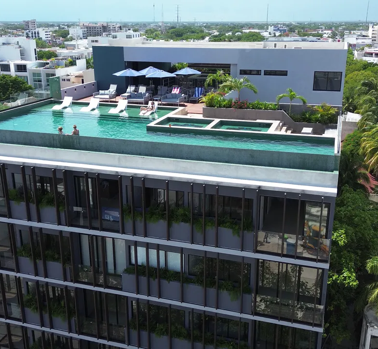 Olaya: 1 & 2-Bedroom Condos in Downtown Playa del Carmen