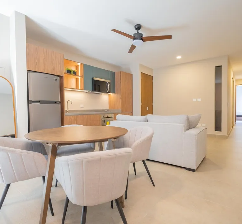 Olaya: 1 & 2-Bedroom Condos in Downtown Playa del Carmen