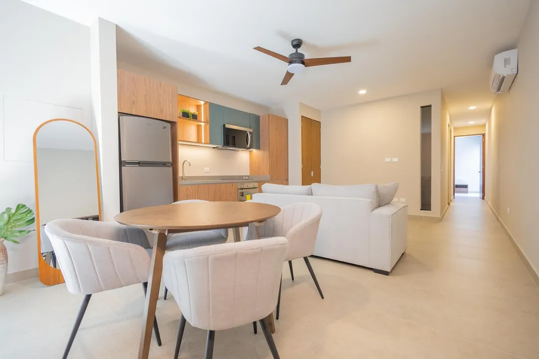 Olaya: 1 & 2-Bedroom Condos in Downtown Playa del Carmen