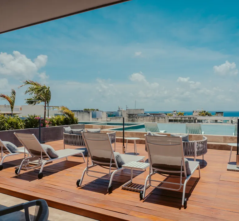 Olaya: 1 & 2-Bedroom Condos in Downtown Playa del Carmen