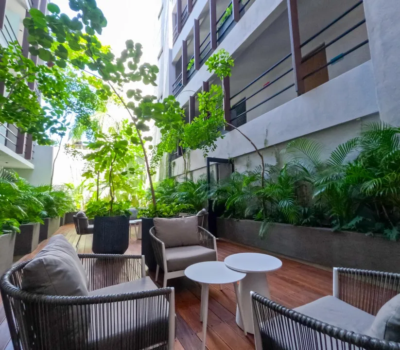 Olaya: 1 & 2-Bedroom Condos in Downtown Playa del Carmen