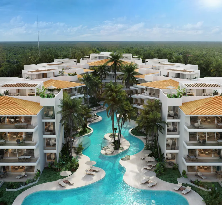 Puerto Aqua 3-Bedroom Condos in Puerto Aventuras