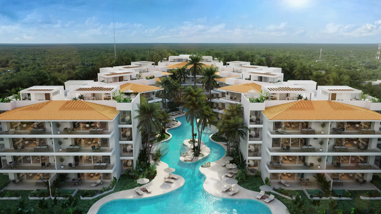 Puerto Aqua 3-Bedroom Condos in Puerto Aventuras