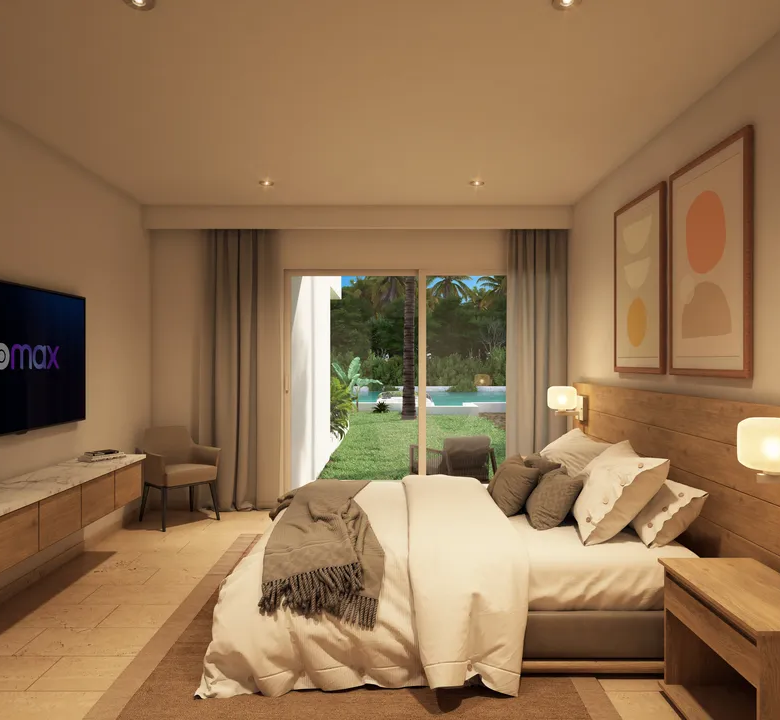 Puerto Aqua 3-Bedroom Condos in Puerto Aventuras