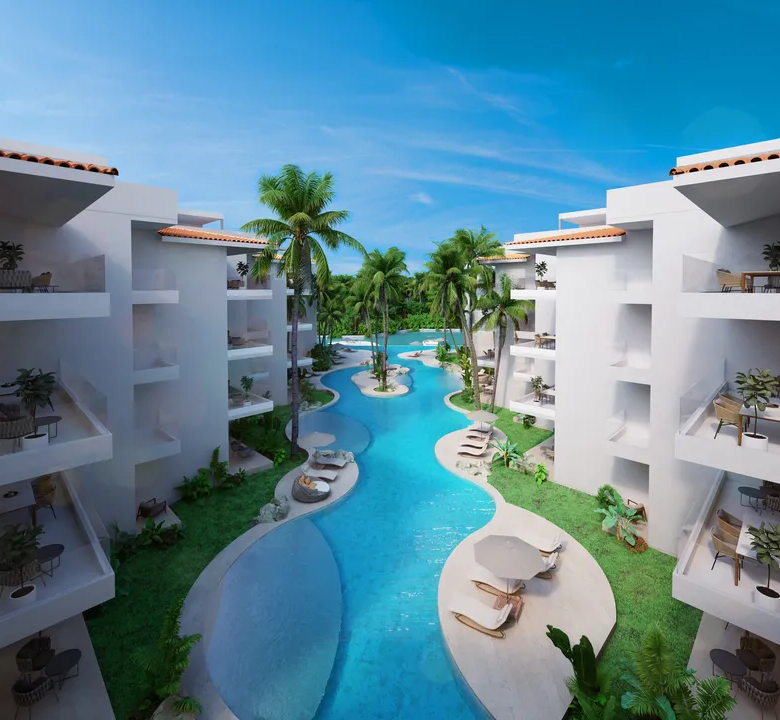 Puerto Aqua 3-Bedroom Condos in Puerto Aventuras