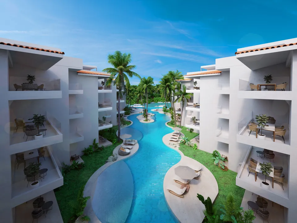 Puerto Aqua 3-Bedroom Condos in Puerto Aventuras