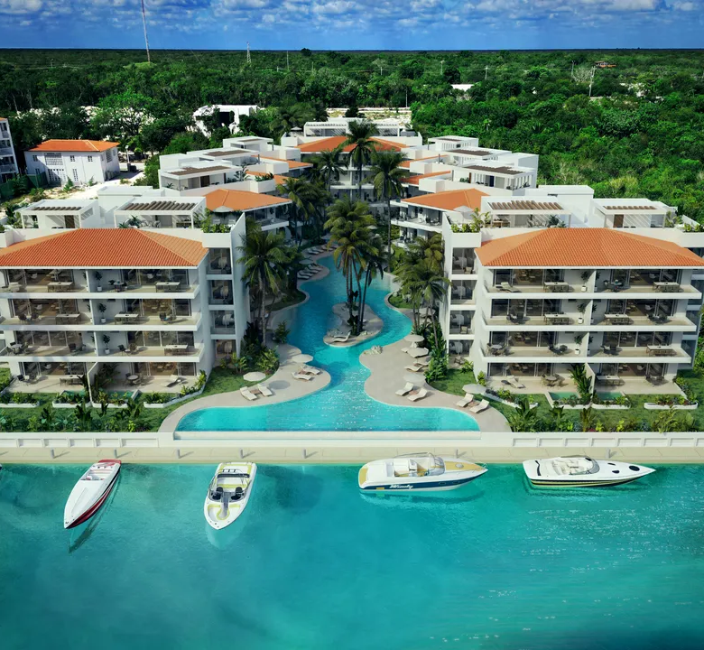 Puerto Aqua 3-Bedroom Condos in Puerto Aventuras