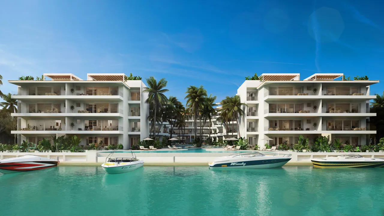 Puerto Aqua 3-Bedroom Condos in Puerto Aventuras