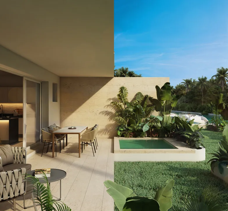 Puerto Aqua 3-Bedroom Condos in Puerto Aventuras
