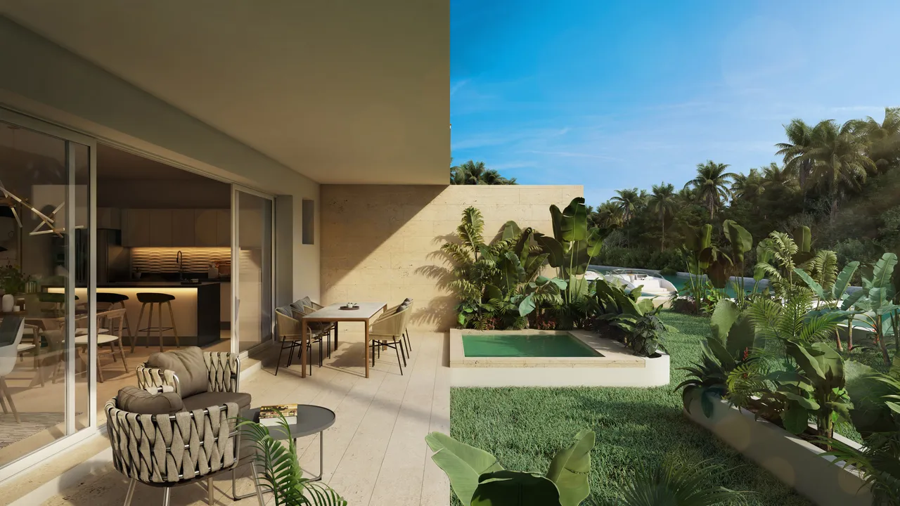 Puerto Aqua 3-Bedroom Condos in Puerto Aventuras