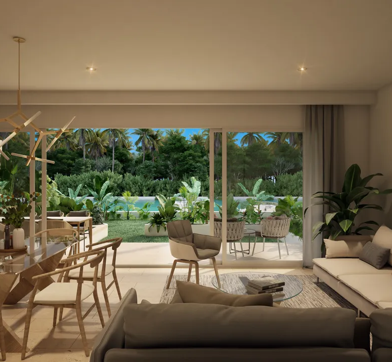 Puerto Aqua 3-Bedroom Condos in Puerto Aventuras