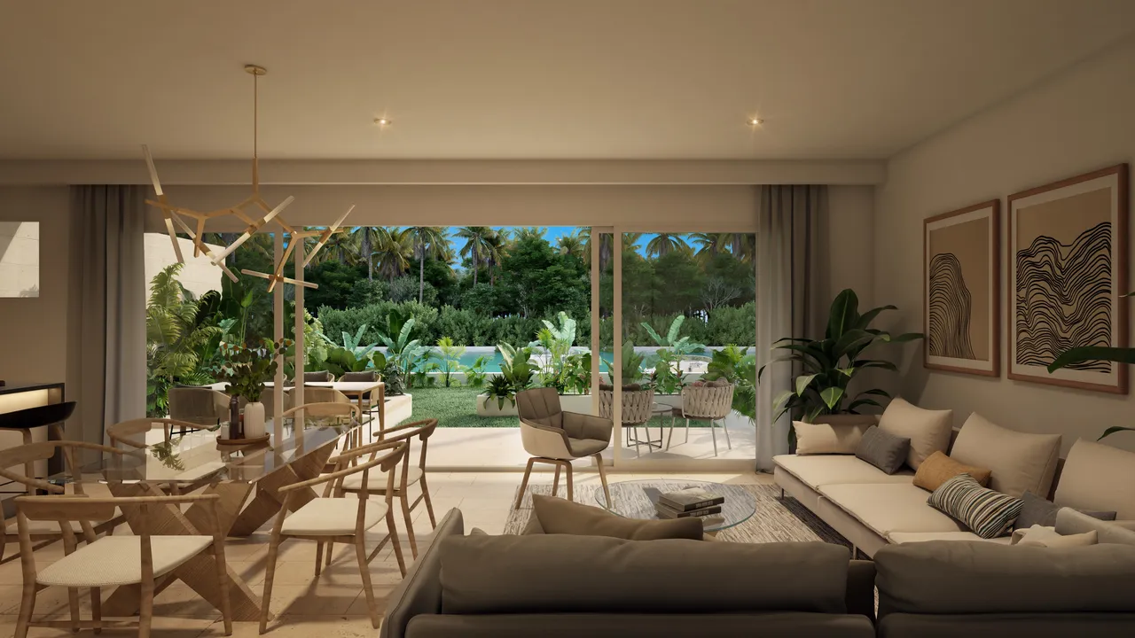 Puerto Aqua 3-Bedroom Condos in Puerto Aventuras