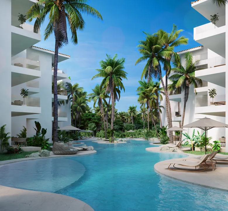 Puerto Aqua 3-Bedroom Condos in Puerto Aventuras