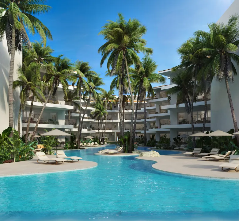 Puerto Aqua 3-Bedroom Condos in Puerto Aventuras