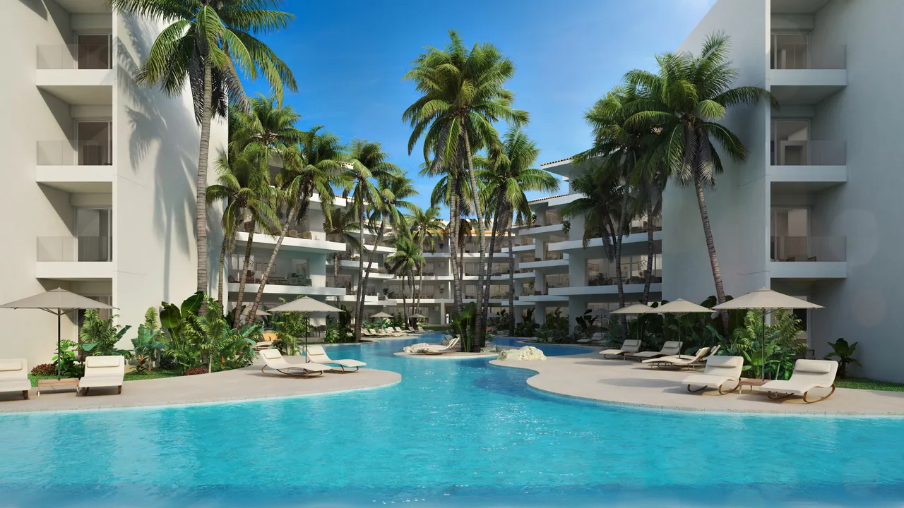 Puerto Aqua 3-Bedroom Condos in Puerto Aventuras