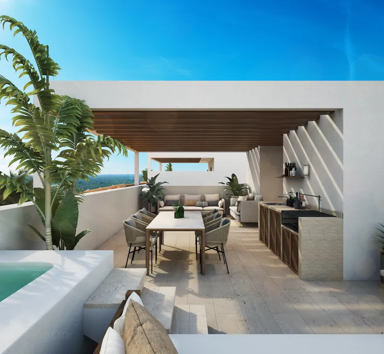 Puerto Aqua 3-Bedroom Condos in Puerto Aventuras