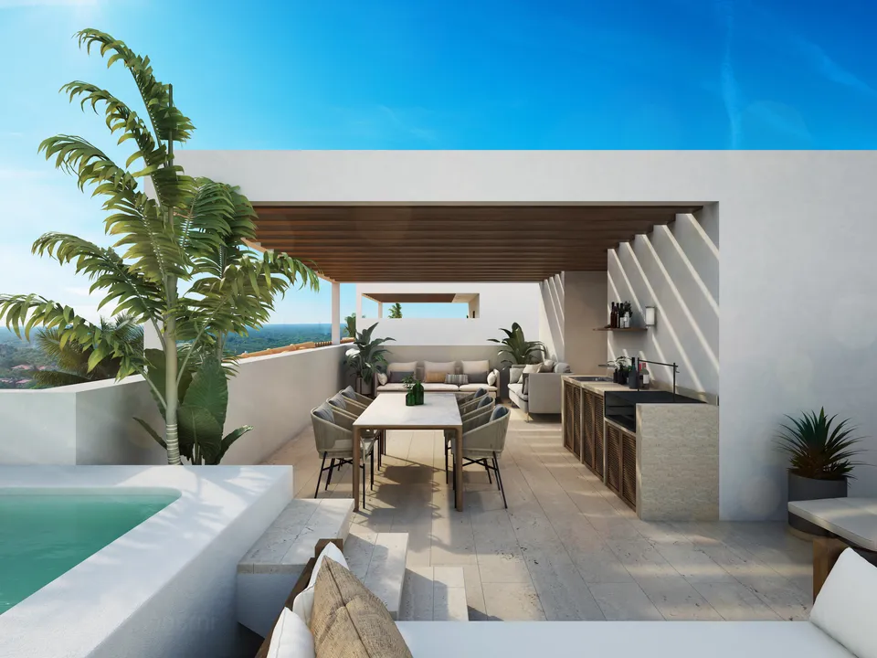 Puerto Aqua 3-Bedroom Condos in Puerto Aventuras
