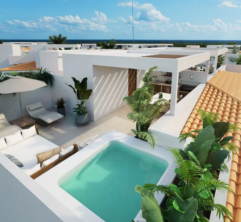 Puerto Aqua 3-Bedroom Condos in Puerto Aventuras