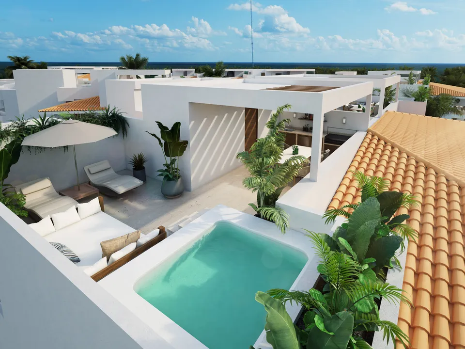 Puerto Aqua 3-Bedroom Condos in Puerto Aventuras
