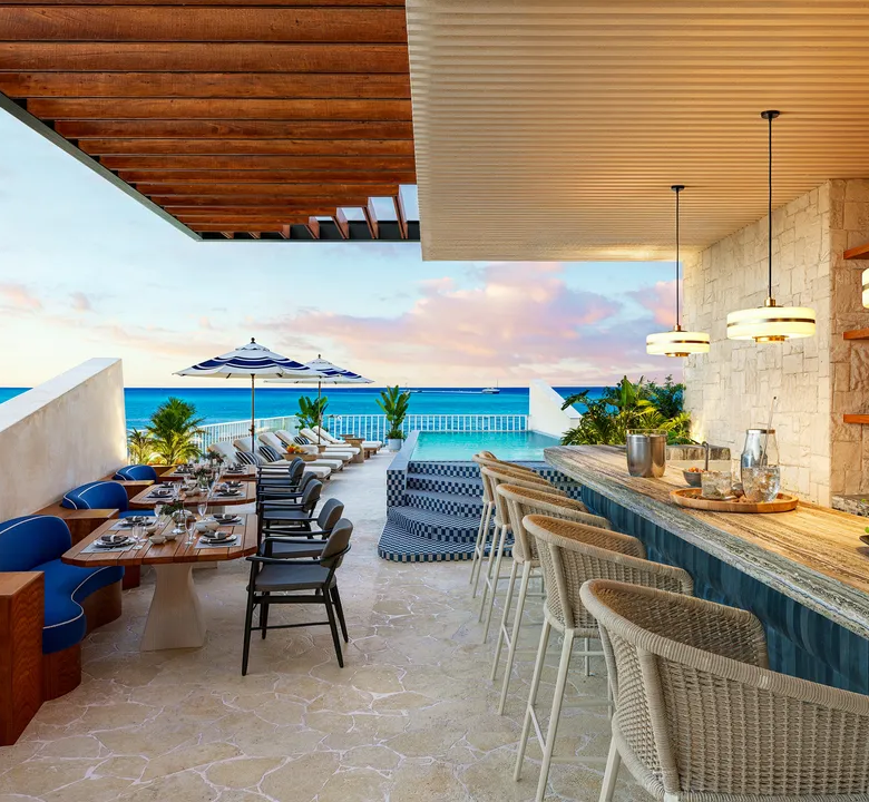 Saint Marine: 3- and 4-Bedroom Beachfront Condos in Playa del Carmen
