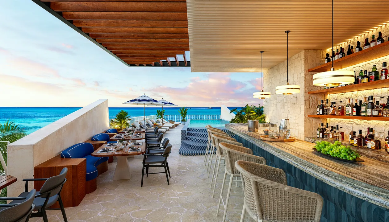 Saint Marine: 3- and 4-Bedroom Beachfront Condos in Playa del Carmen