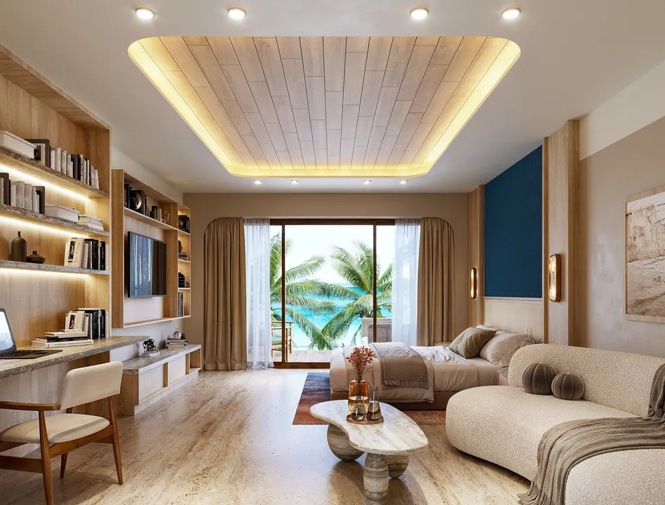 Saint Marine: 3- and 4-Bedroom Beachfront Condos in Playa del Carmen