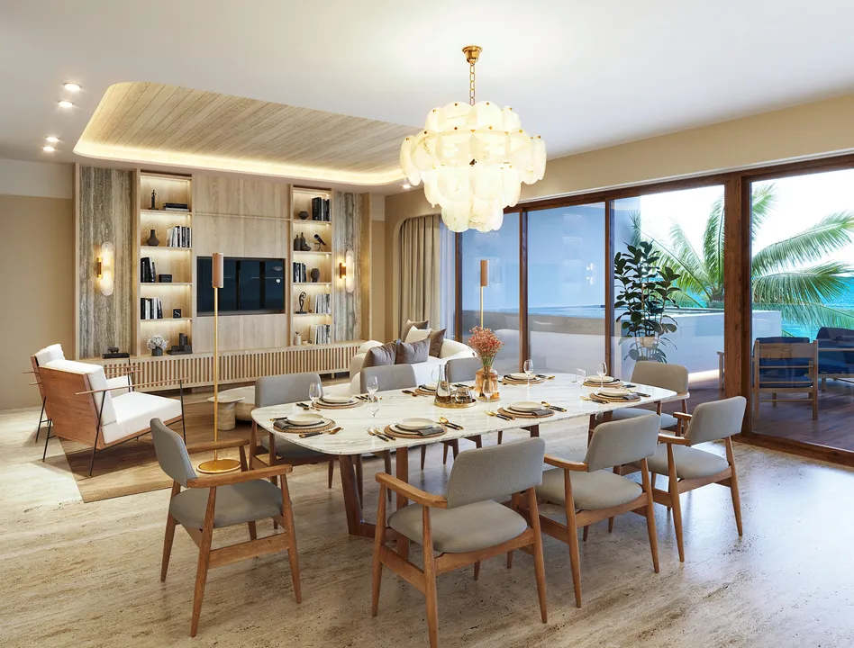 Saint Marine: 3- and 4-Bedroom Beachfront Condos in Playa del Carmen