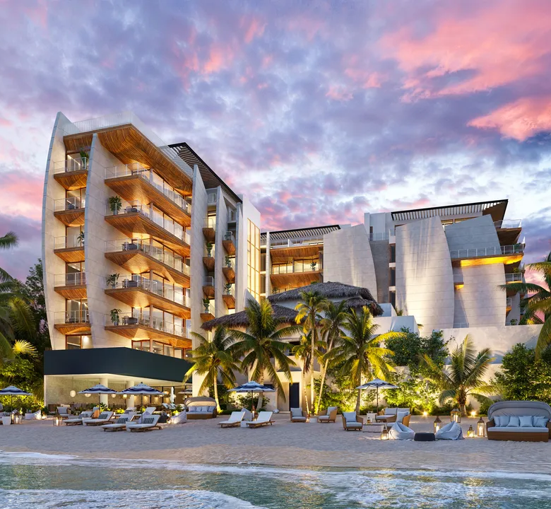 Saint Marine: 3- and 4-Bedroom Beachfront Condos in Playa del Carmen