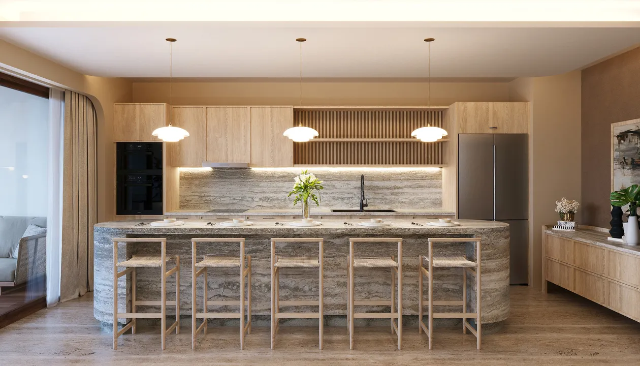 Saint Marine: 3- and 4-Bedroom Beachfront Condos in Playa del Carmen
