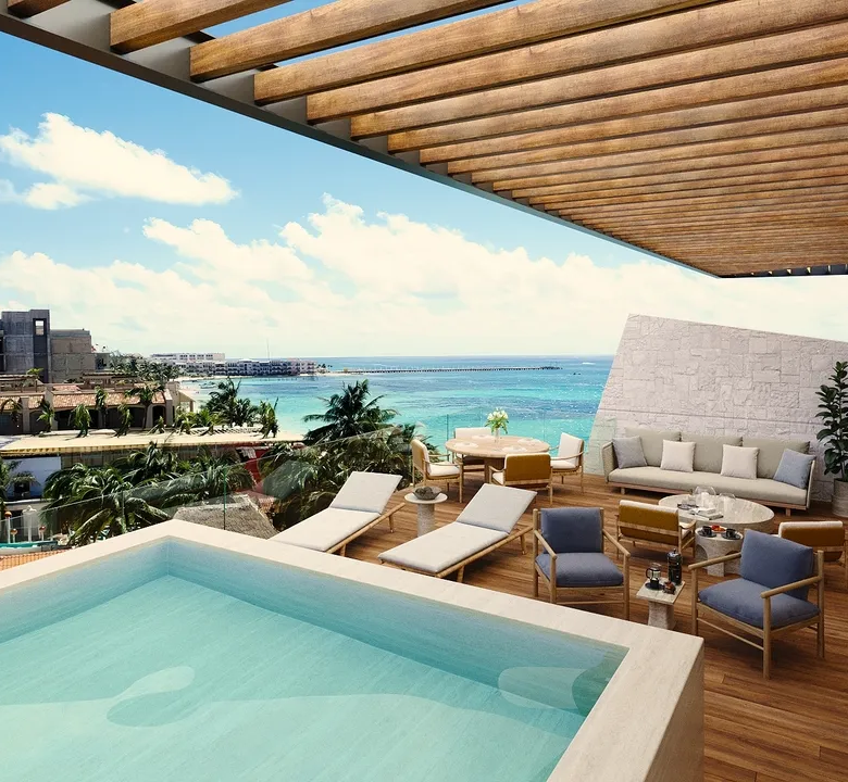 Saint Marine: 3- and 4-Bedroom Beachfront Condos in Playa del Carmen