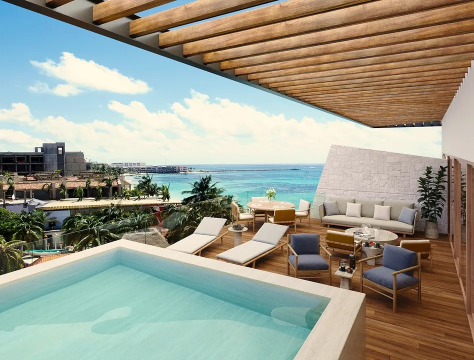 Saint Marine: 3- and 4-Bedroom Beachfront Condos in Playa del Carmen