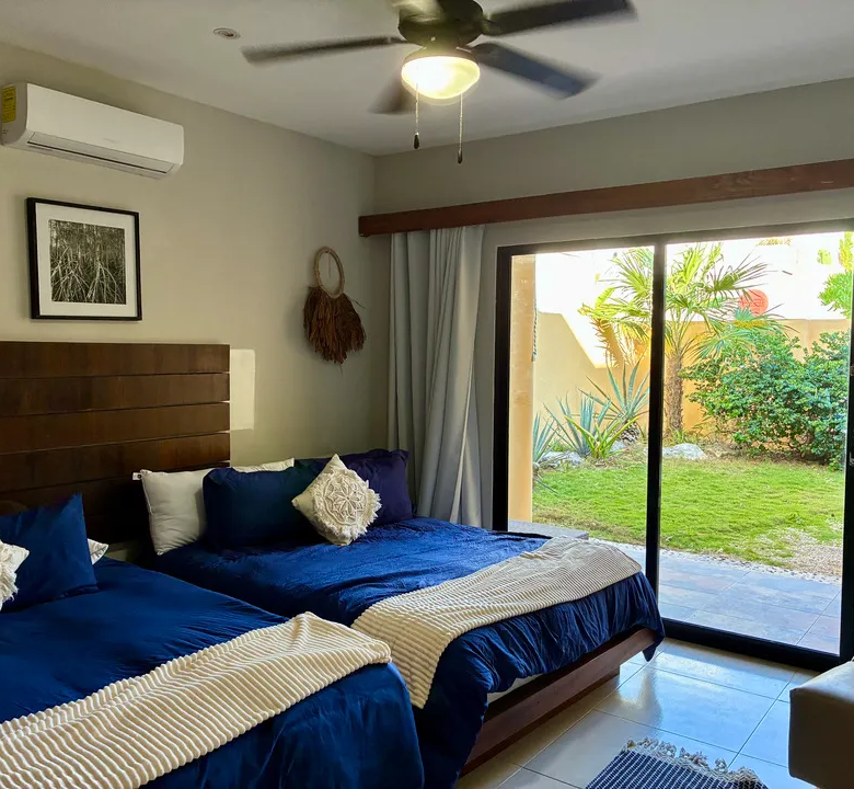 Seven-Bedroom Beach Compound with Casita in Caleta Tankah, Tulum