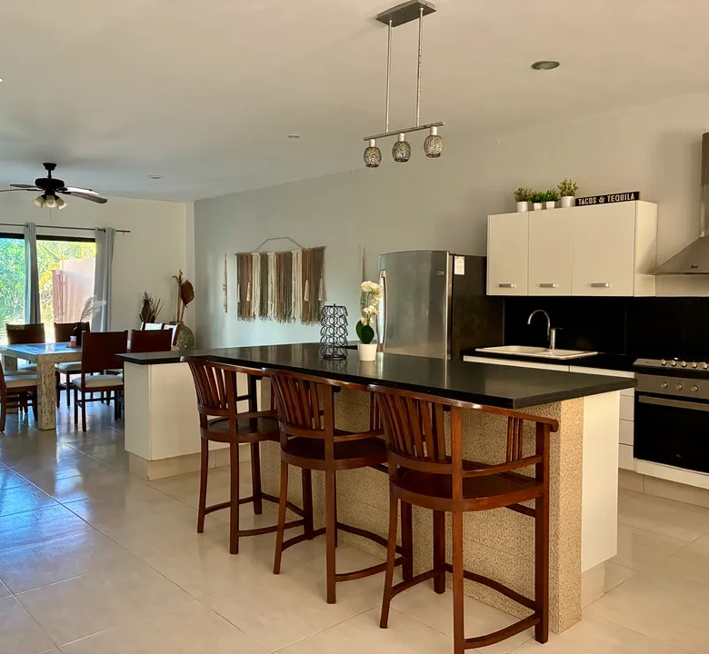 Seven-Bedroom Beach Compound with Casita in Caleta Tankah, Tulum
