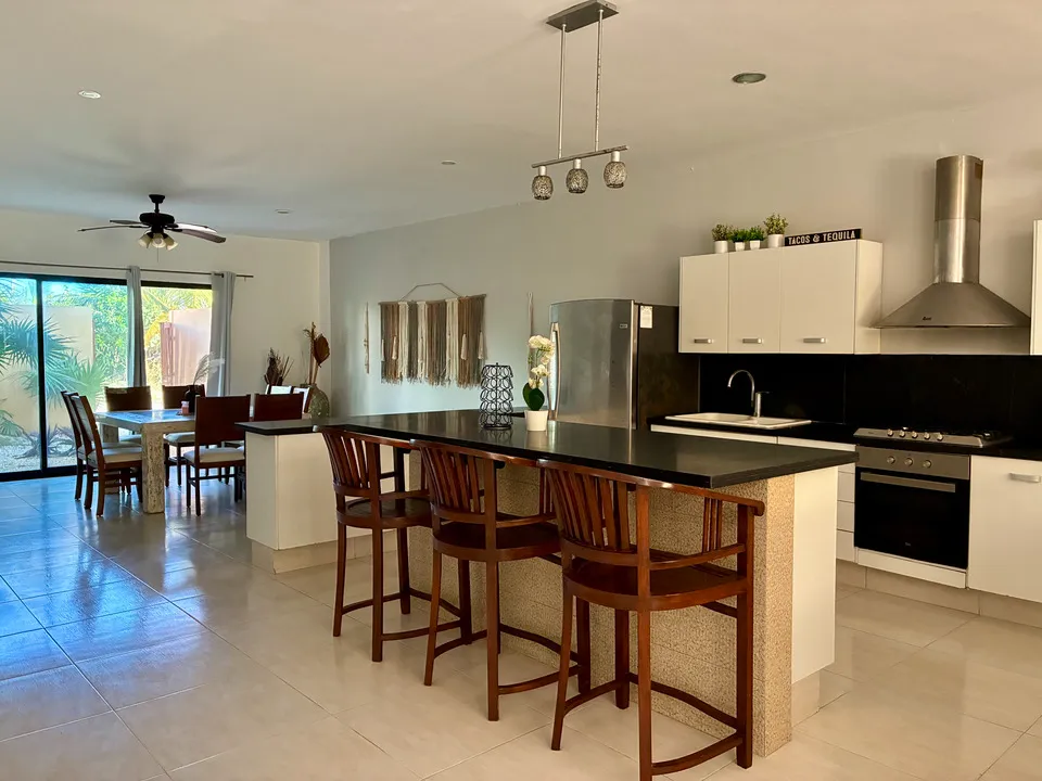 Seven-Bedroom Beach Compound with Casita in Caleta Tankah, Tulum
