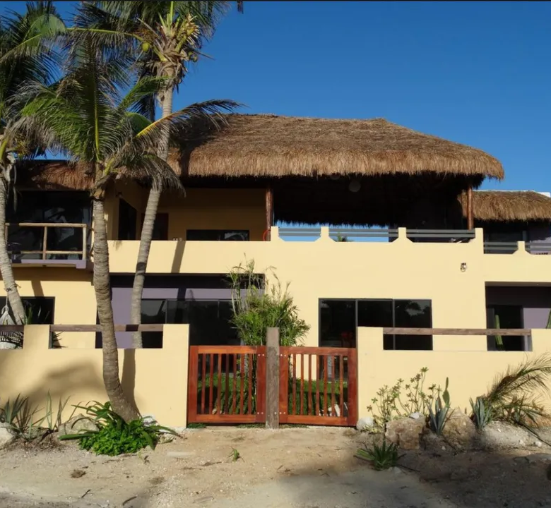 Seven-Bedroom Beach Compound with Casita in Caleta Tankah, Tulum