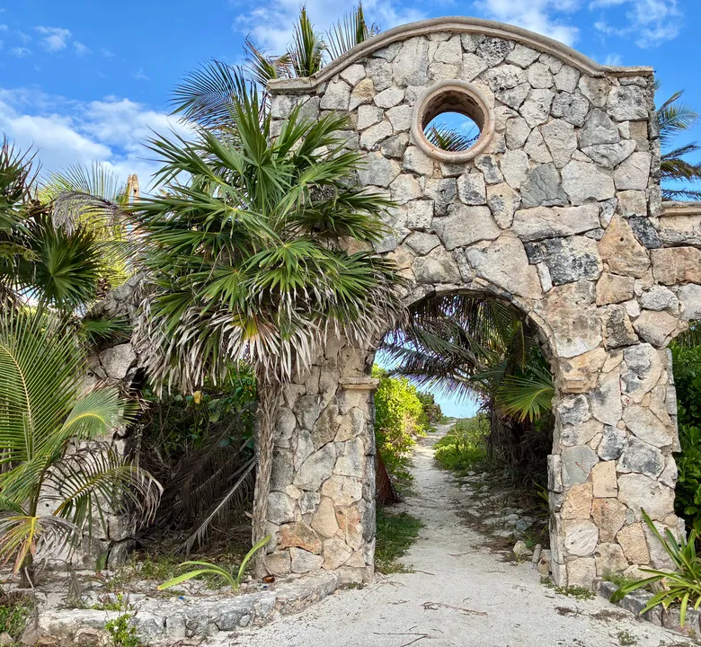 Seven-Bedroom Beach Compound with Casita in Caleta Tankah, Tulum