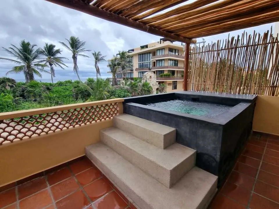 Seven-Bedroom Beach Compound with Casita in Caleta Tankah, Tulum