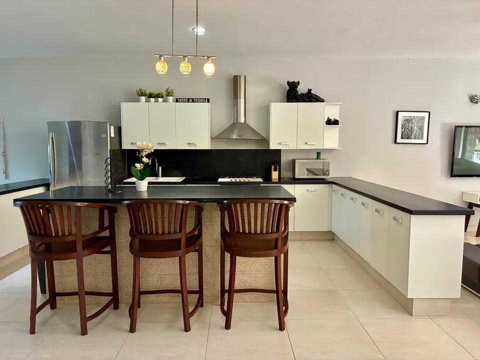 Seven-Bedroom Beach Compound with Casita in Caleta Tankah, Tulum