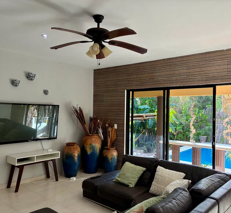 Seven-Bedroom Beach Compound with Casita in Caleta Tankah, Tulum