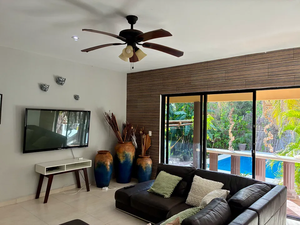Seven-Bedroom Beach Compound with Casita in Caleta Tankah, Tulum