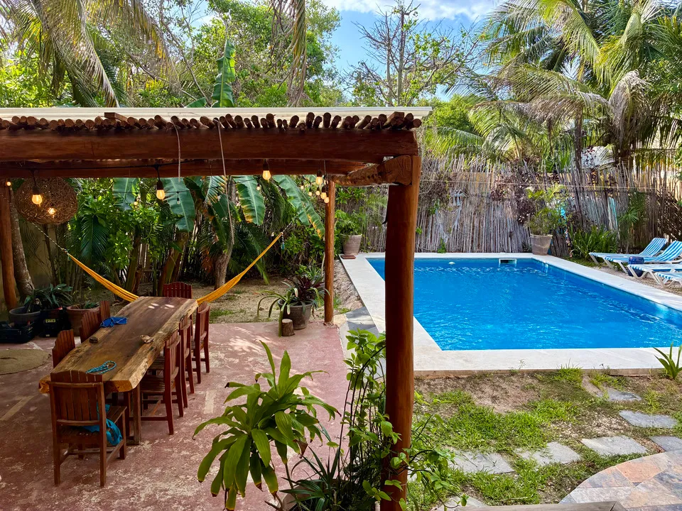 Seven-Bedroom Beach Compound with Casita in Caleta Tankah, Tulum