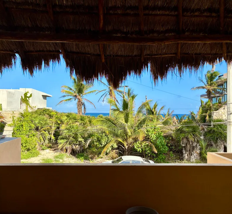 Seven-Bedroom Beach Compound with Casita in Caleta Tankah, Tulum