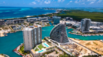 Shark Tower Puerto Cancún beachfront condo building