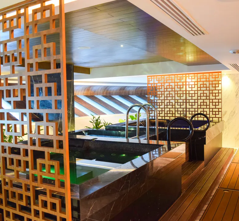 Shark Tower Puerto Cancún 2 and 3 Bedroom Lagoonfront Condos