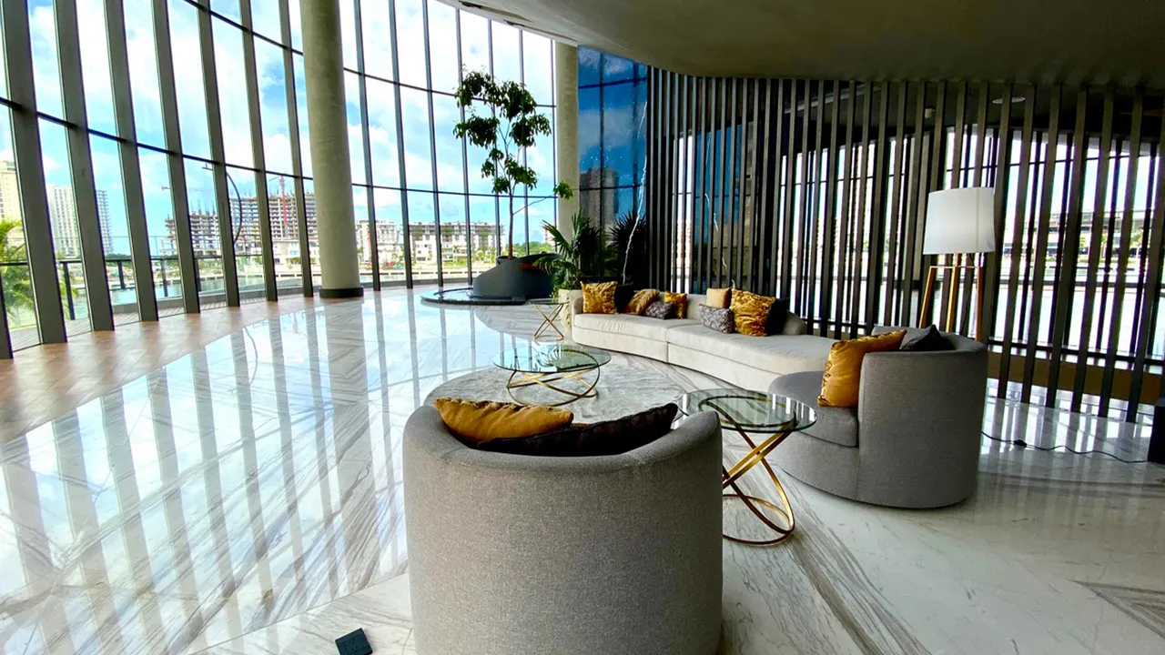 Shark Tower Puerto Cancún 2 and 3 Bedroom Lagoonfront Condos