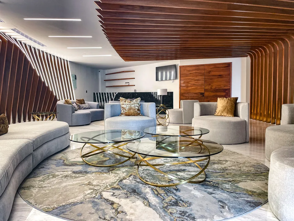 Shark Tower Puerto Cancún 2 and 3 Bedroom Lagoonfront Condos