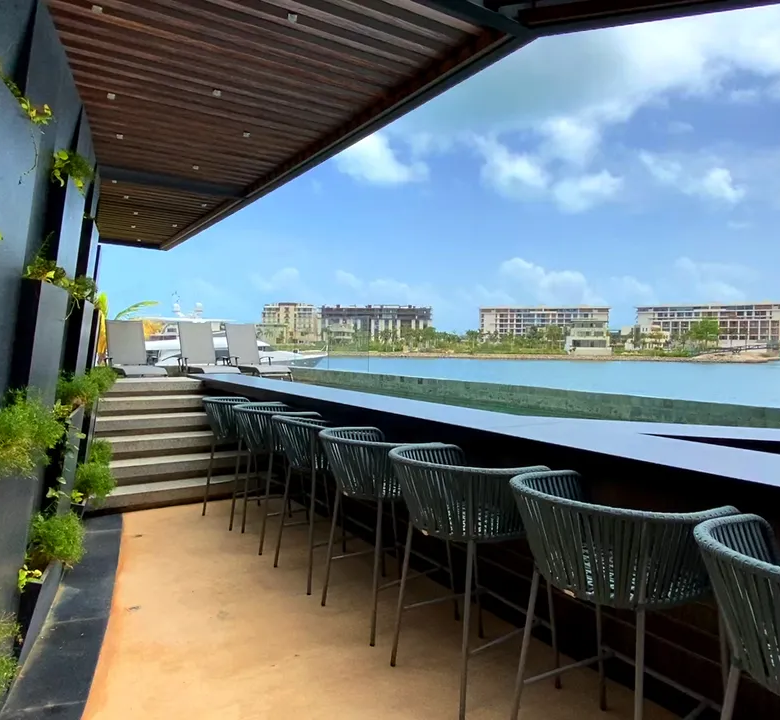 Shark Tower Puerto Cancún 2 and 3 Bedroom Lagoonfront Condos