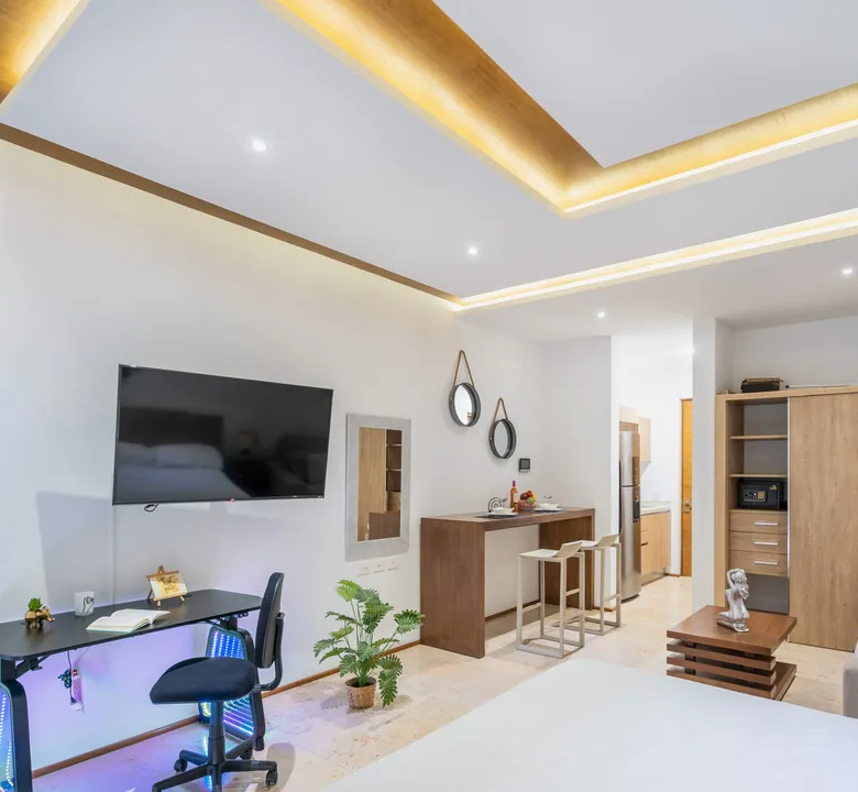 Studio Apartment in Playa del Carmen, Steps from Fifth Avenue
