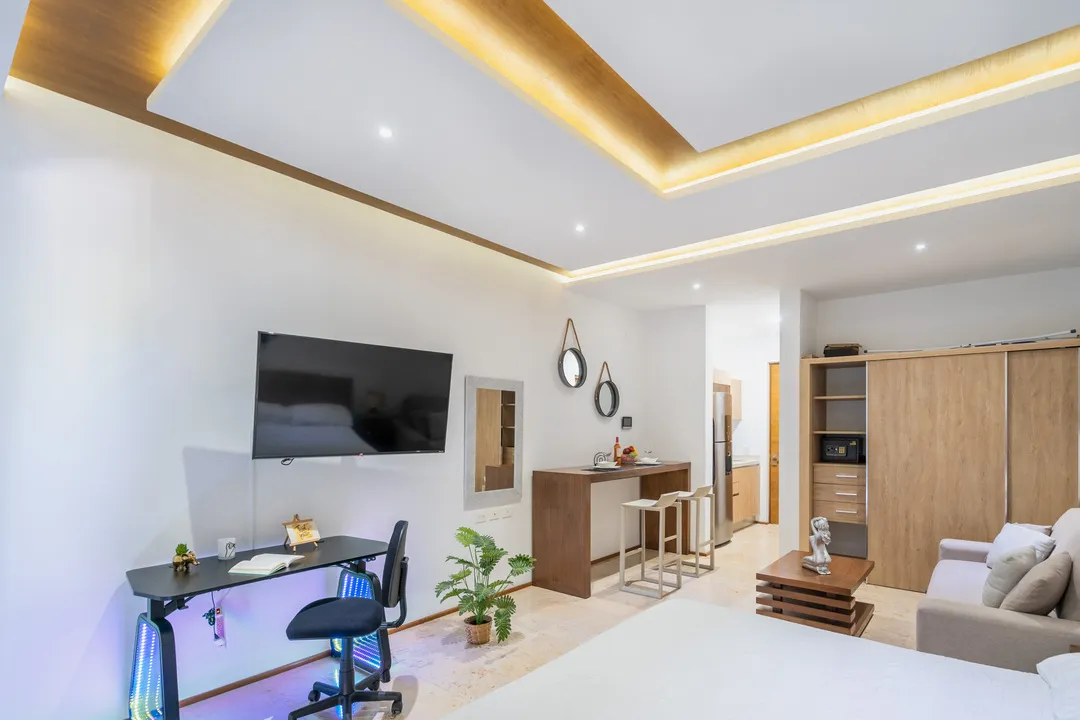 Studio Apartment in Playa del Carmen, Steps from Fifth Avenue