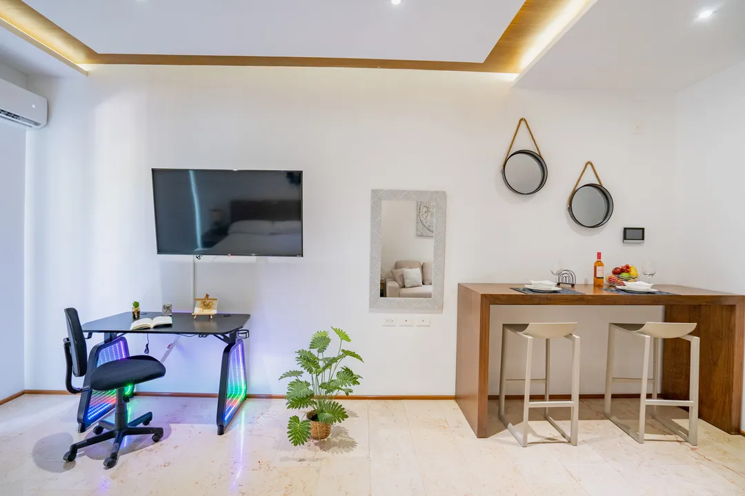 Studio Apartment in Playa del Carmen, Steps from Fifth Avenue